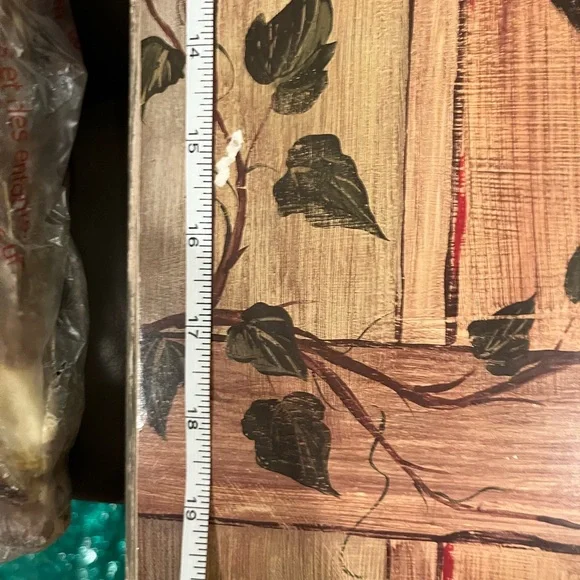 Red and Black Rooster Painting Art - Picture 8 of 9